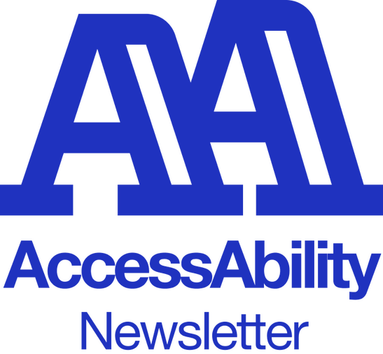 AccessAbility Newsletter Logo